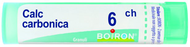 CALCAREA CARBONICUM 6CH GRANULI - Farmacianumberone.it
