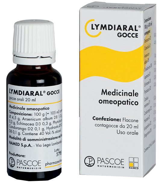 PASCOE LYMDIARAL GOCCE 20 ML COMPLESSO - Farmacianumberone.it