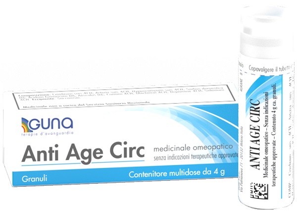 ANTIAGE CIRC GRANULI 4G - Farmacianumberone.it