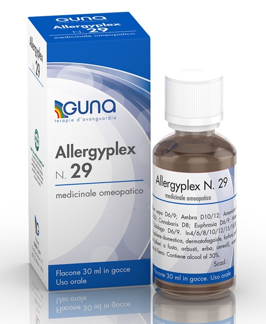 ALLERGYPLEX 29 POLLINE GOCCE - Farmacianumberone.it