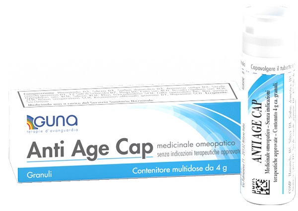 ANTIAGE CAP GRANULI 4G - Farmacianumberone.it