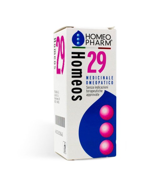 HOMEOS 29 GOCCE 50 ML - Farmacianumberone.it