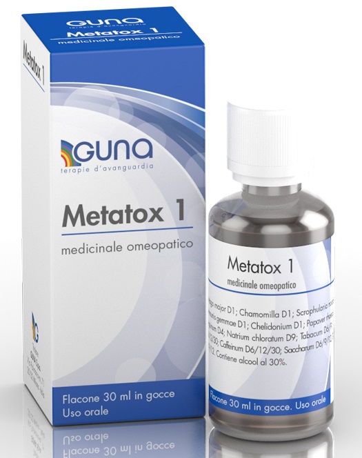 METATOX 1 GOCCE 30 ML - Farmacianumberone.it