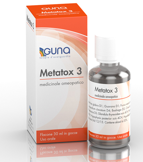 METATOX 3 30 ML GOCCE - Farmacianumberone.it