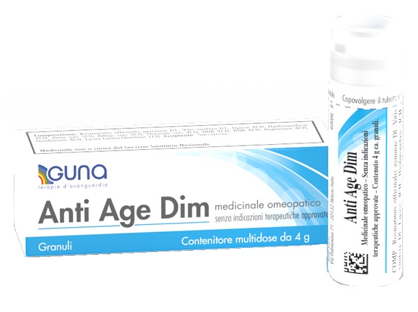 ANTIAGE DIM GRANULI 4 G - Farmacianumberone.it