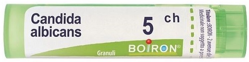 CANDIDA ALBICANS 5CH GRANULI - Farmacianumberone.it