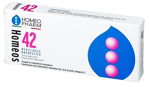HOMEOS 42 GLOBULI - Farmacianumberone.it