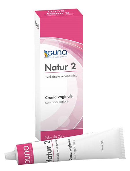 NATUR 2 CREMA VAGINALE 75 ML - Farmacianumberone.it
