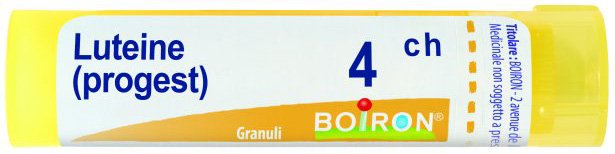 PROGESTERONUM 4CH GRANULI - Farmacianumberone.it