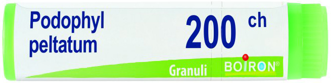 PODOPHYLLUM PELT 200CH GLOBULI 1G - Farmacianumberone.it