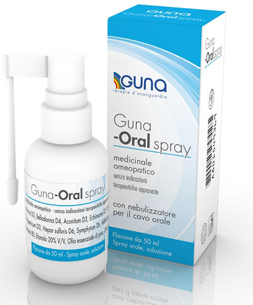 GUNA ORAL SPRAY 50 ML - Farmacianumberone.it