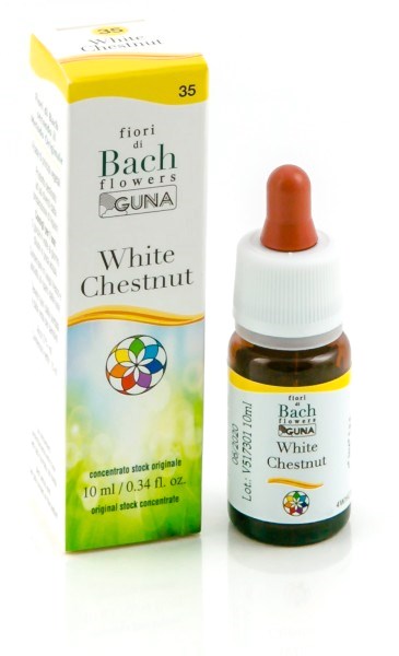 WHITE CHESTNUT GUNA GOCCE 10 ML - Farmacianumberone.it