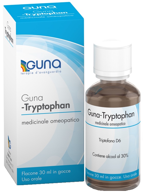 GUNA TRIPTOPHFAN D6 GOCCE 30 ML - Farmacianumberone.it