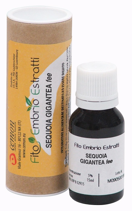 FEE SEQUOIA GIGANTEA 15 ML - Farmacianumberone.it