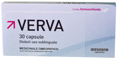 VERVA 30CPS IMMUNOVANDA - Farmacianumberone.it