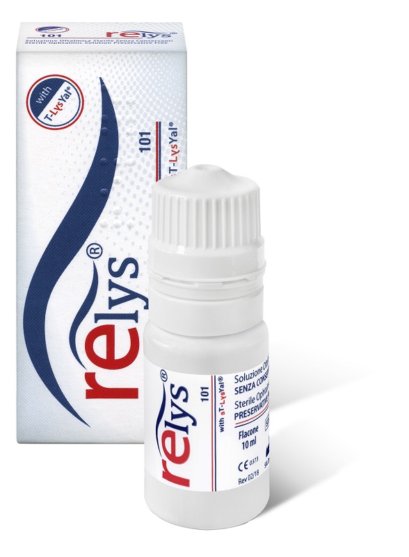 RELYS MULTIDOSE 10 ML SOLUZIONE OFTALMICA SENZA CONSERVANTI - Farmacianumberone.it