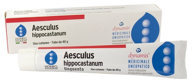 AESCULUS HIPPOCASTANUM HOMEOPHARM UNGUENTO 40 G - Farmacianumberone.it