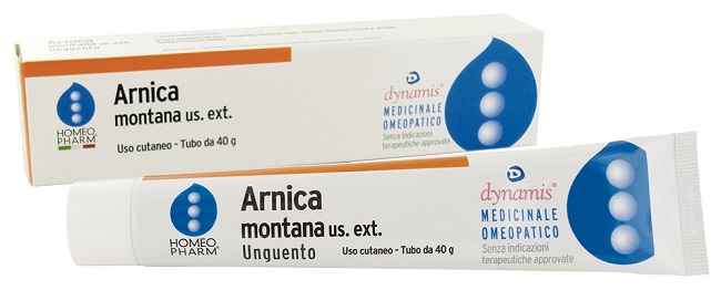 ARNICA MONTANA HOMEOPHARM UNGUENTO 40 G - Farmacianumberone.it