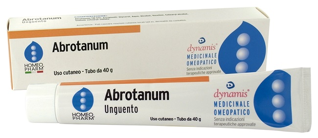 ABROTANUM HOMEOPHARM UNGUENTO 40 G - Farmacianumberone.it