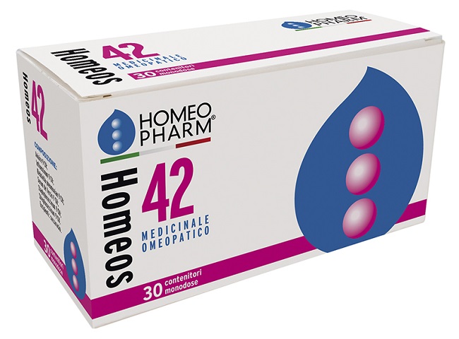 HOMEOS 42 GLOBULI 30 TUBI - Farmacianumberone.it