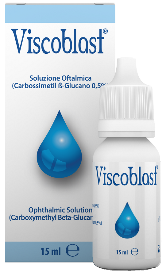 SOLUZIONE OFTALMICA VISCOBLAST 15 ML - Farmacianumberone.it