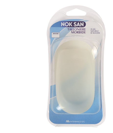 NOK SAN GEL TALLONI MORBIDI M 2 PEZZI - Farmacianumberone.it