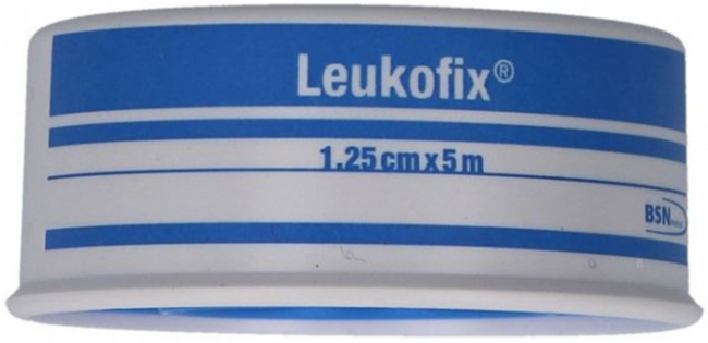 CEROTTO CHIRURGICO IN ROCCHETTO LEUKOFIX IPOALLERGENICO 1,25X500 CM - Farmacianumberone.it