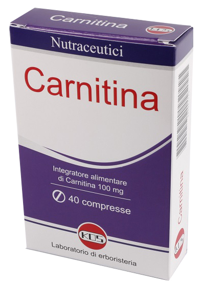 CARNITINA 40 COMPRESSE - Farmacianumberone.it