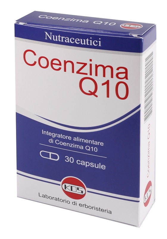 COENZIMA Q10 30 CAPSULE - Farmacianumberone.it