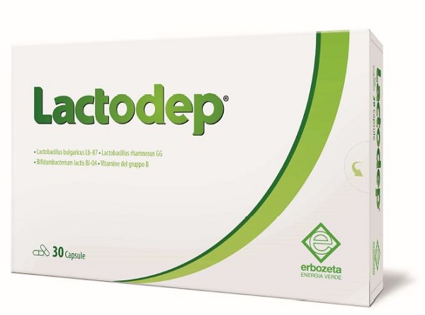 LACTODEP 30 CAPSULE - Farmacianumberone.it
