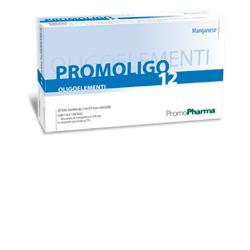 PROMOLIGO 12 MANGANESE 20 FIALE 2 ML - Farmacianumberone.it