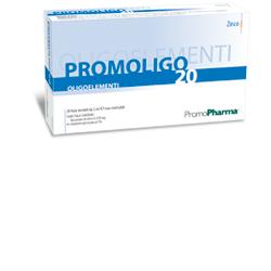 PROMOLIGO 20 ZINCO 20 FIALE 2 ML - Farmacianumberone.it