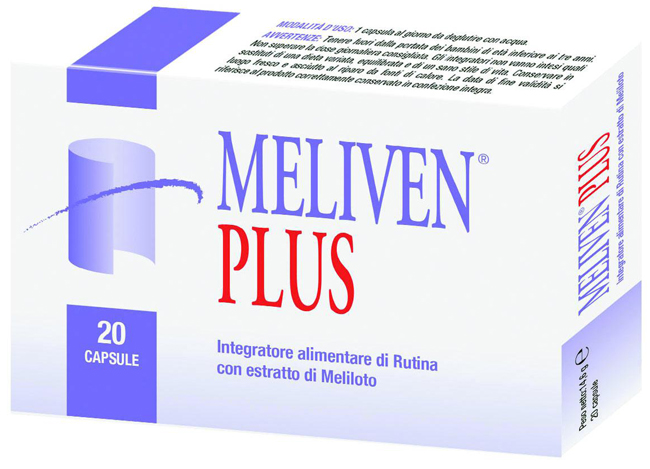 MELIVEN PLUS 20 CAPSULE - Farmacianumberone.it