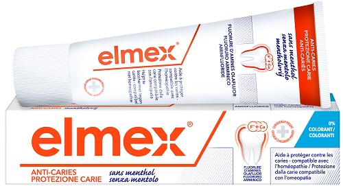 ELMEX DENTIFRICIO SENZA MENTOLO 75 ML - Farmacianumberone.it