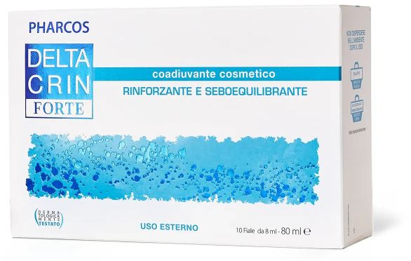 PHARCOS DELTACRIN FORTE 10 FIALE 8 ML - Farmacianumberone.it