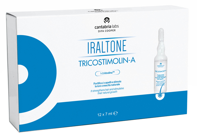 TRICOSTIMOLIN-A RINFORZANTE 12 FIALE 7 ML - Farmacianumberone.it