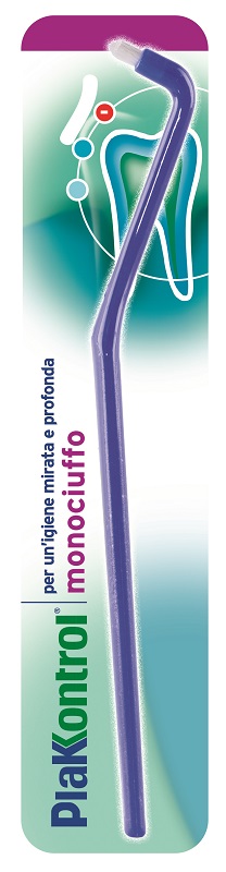 PLAKKONTROL MONOCIUFFO SPAZZ - Farmacianumberone.it