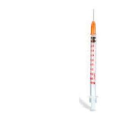 SIRINGA PER INSULINA 1 ML AGO GAUGE 25 1 PEZZO - Farmacianumberone.it