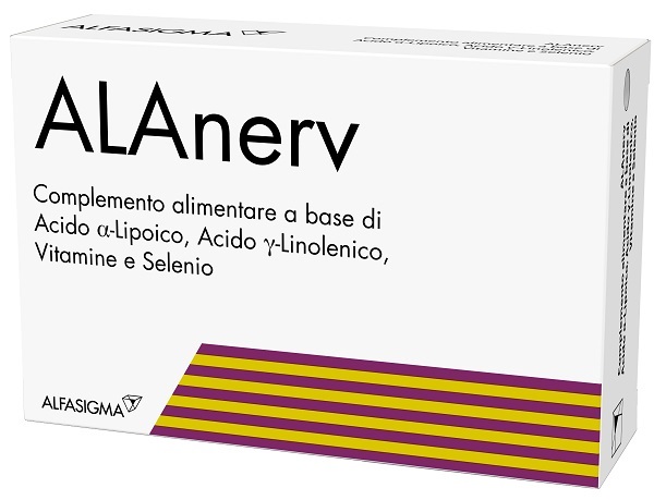 ALANERV 20 CAPSULE SOFTGEL - Farmacianumberone.it