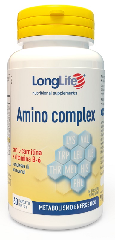 LONGLIFE AMINO COMPLEX 60 TAVOLETTE - Farmacianumberone.it