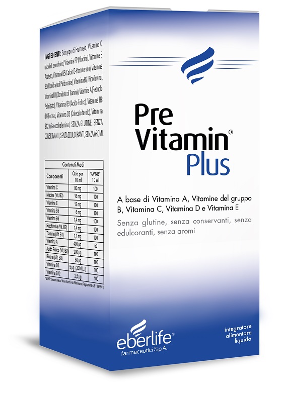 PREVITAMIN PLUS 100 ML - Farmacianumberone.it