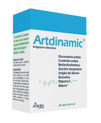 ARTDINAMIC 20 BUSTINE - Farmacianumberone.it