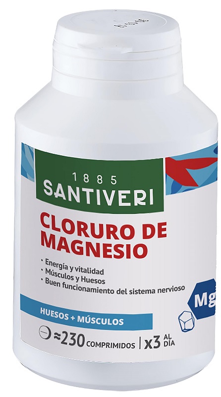 MAGNESIO CLORURO 230 COMPRESSE STV - Farmacianumberone.it