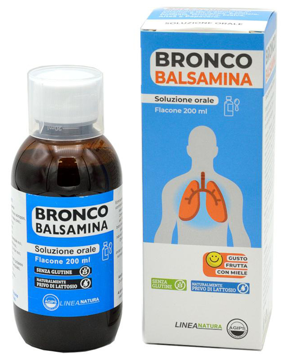 BRONCOBALSAMINA SOLUZIONE ORALE 200 ML - Farmacianumberone.it