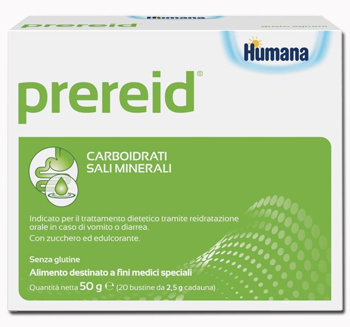 PREREID BUSTINE HUMANA 20 PEZZI - Farmacianumberone.it