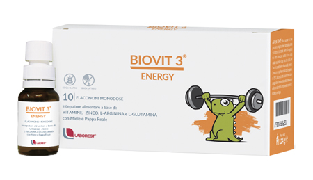 BIOVIT 3 ENERGY 10 FLACONCINI 10 ML - Farmacianumberone.it
