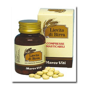 LIEVITO DI BIRRA 120 COMPRESSE - Farmacianumberone.it