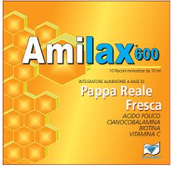 AMILAX 600 10 FLACONCINI 10 ML - Farmacianumberone.it