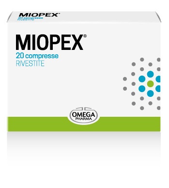 MIOPEX 20 COMPRESSE - Farmacianumberone.it