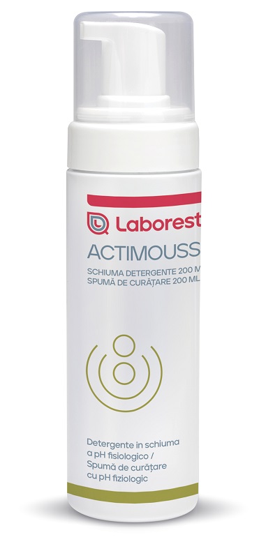 ACTIMOUSSE DERMOGINECOLOGICA 200 ML - Farmacianumberone.it